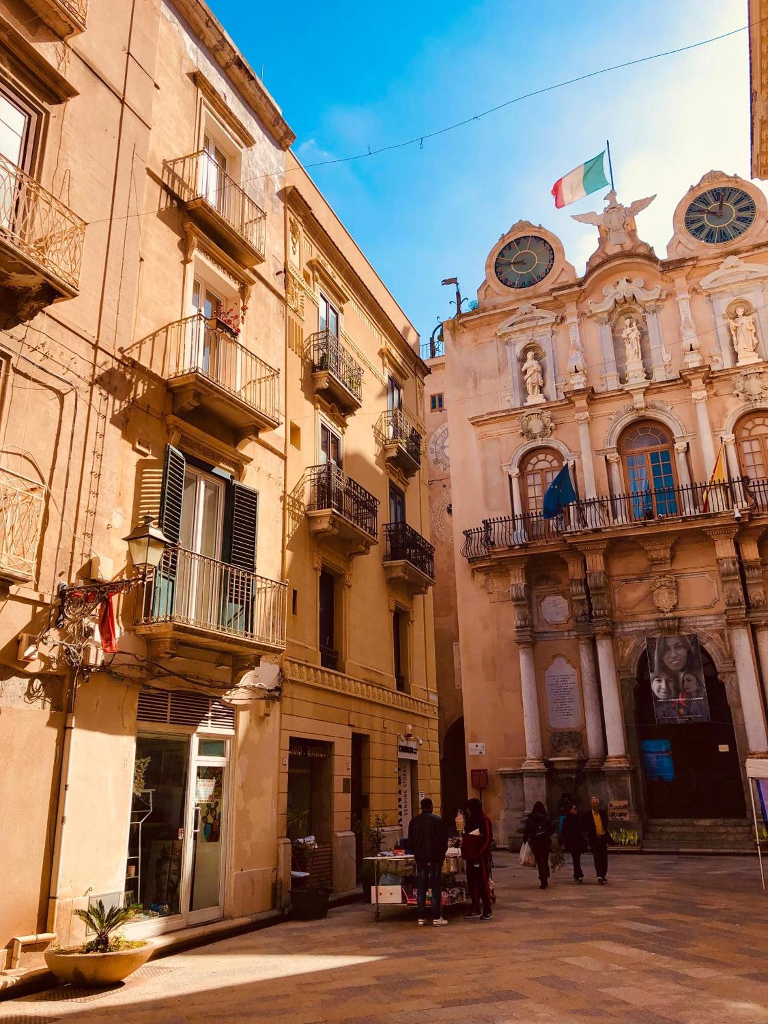 Casa Garibaldi Apartment Trapani Exterior photo