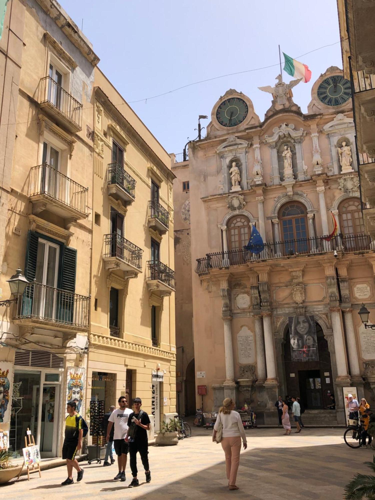Casa Garibaldi Apartment Trapani Exterior photo