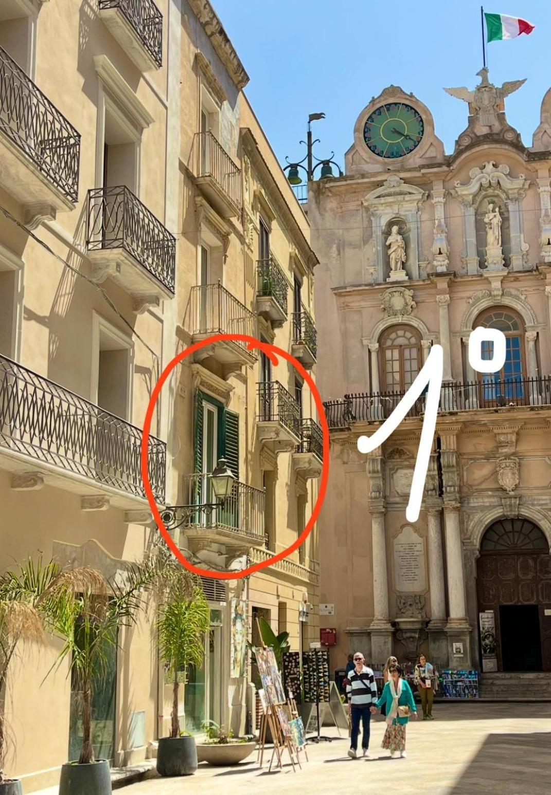 Casa Garibaldi Apartment Trapani Exterior photo