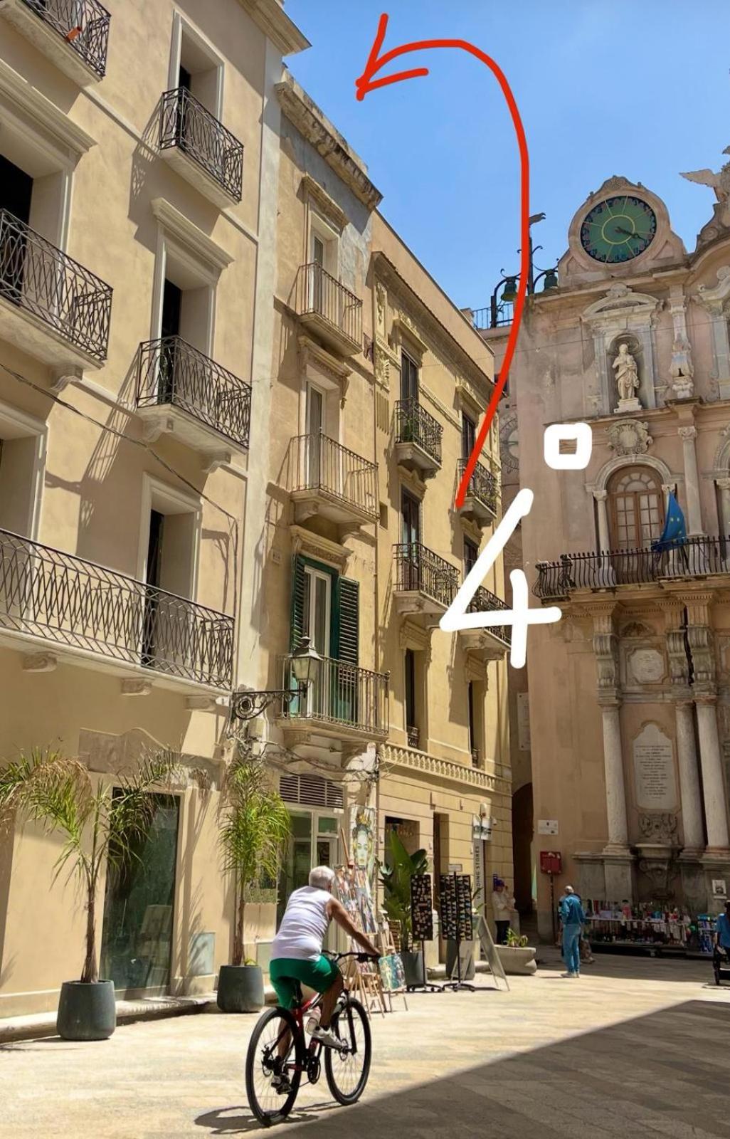 Casa Garibaldi Apartment Trapani Exterior photo